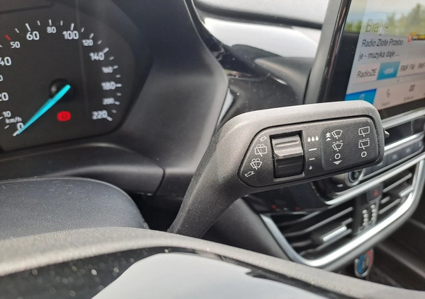 Ford Fiesta cena 47500 przebieg: 73891, rok produkcji 2020 z Białystok małe 407